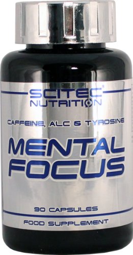 Scitec Nutrition Mental Focus - 90 Cápsulas