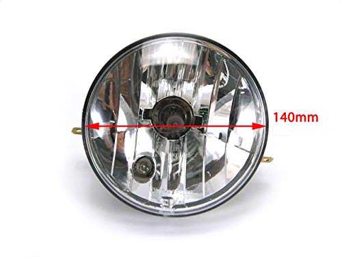 Scooter Faro Delantero para Px 125/150/200 Incluye Bombilla Halógena