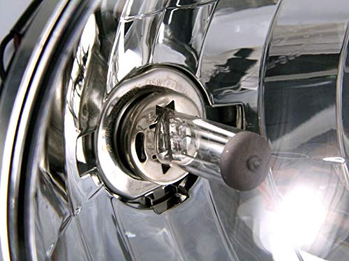 Scooter Faro Delantero para Px 125/150/200 Incluye Bombilla Halógena