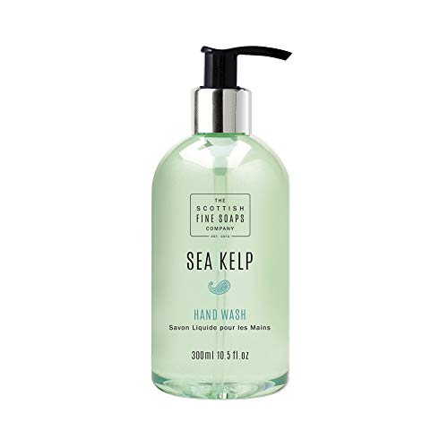 Scottish Fine Soaps Sea Kelp - Gel de manos con dosificador 300 ml