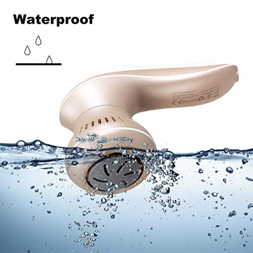 SDFZH Lima Eléctrica Pedicura,Eléctrico Lima Pies Profesional Recargable, Elimina Fácilmente Callos y Piel + 3 Recambios