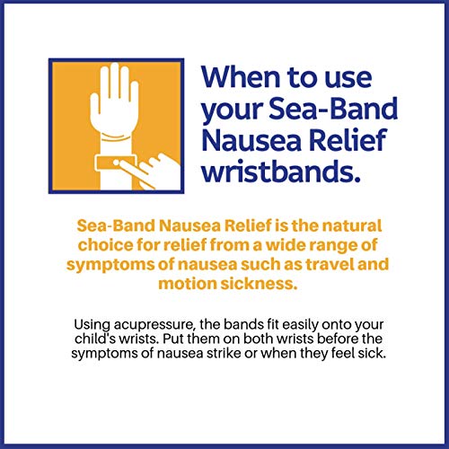 Sea-Band For Children, Multi-Colour