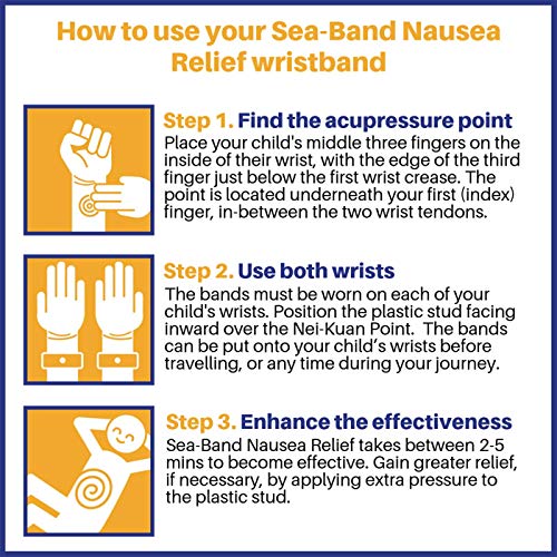 Sea-Band For Children, Multi-Colour