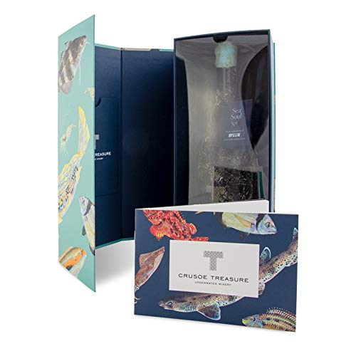 Sea Soul Nº 7 - Vino Submarino + Cata Virtual Gratuita*- Crusoe Treasure