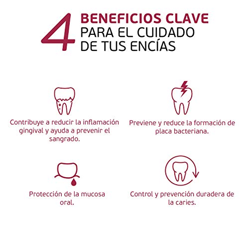 Sea4 Pasta Dentífrica Encías Uso Diario, Previene el Sangrado de Encias e Inflamación por Gingivitis, Formulado con Agua de Mar, 75ml