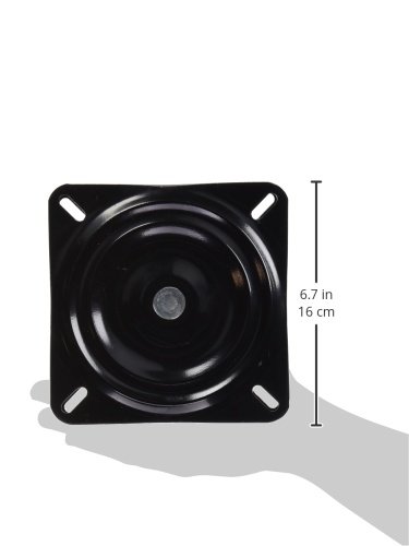 Seachoice 50-78400 Base giratoria para asientos en cadmio chapado, TAIWAN
