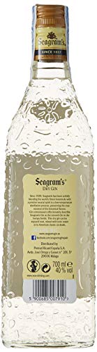 Seagram's Dry Ginebra Premium - 700 ml