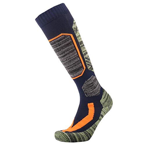 Seasaleshop Calcetines Algodon Calcetines Calcetines de Hombre Transpirable, Absorbente del Sudor, Antifricción,Adecuado para Esquiar, Hacer Motos de Nieve, Montañismo, Patinaje sobre Hielo, etc. …