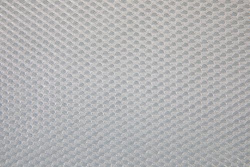 SEASONS Almohada de Cuna Transpirable Antiahogo, Fibra, 3D, 50x30x5 cm