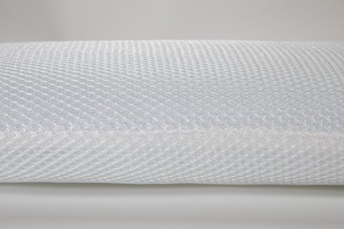SEASONS Almohada de Cuna Transpirable Antiahogo, Fibra, 3D, 50x30x5 cm