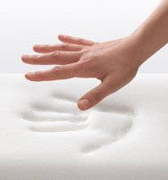 Seasons Dos Almohadas de Viaje viscoelastica Aloe Vera, Hilo de Plata, Blanco, Pack de 2-43x22x10 cm, 432210