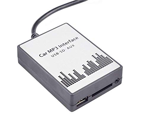 SEAT TOLEDO (2006 -2010) MP3 SD USB CD AUX entrada de Audio Digital módulo adaptador cambiador de CD