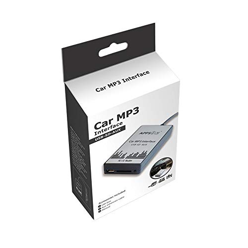 SEAT TOLEDO (2006 -2010) MP3 SD USB CD AUX entrada de Audio Digital módulo adaptador cambiador de CD