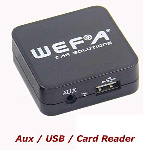 Seat Toledo MP3 SD USB CD Entrada Auxiliar Adaptador de Audio Digital CD Módulo 12Pin