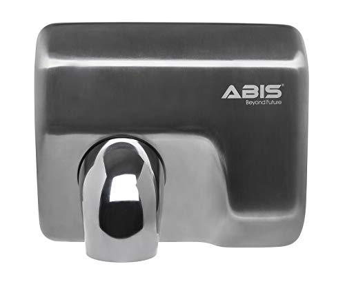 Secador de manos ABIS: alta velocidad eléctrica automática comercial de acero inoxidable para servicio pesado