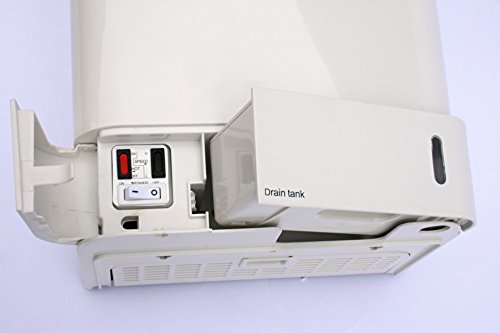 Secador de manos con filtro HEPA, UV de esterilización. y un seco suelo Sistema Jet Dryer Style – Rápido y potente handelsüblicher – Color Blanco