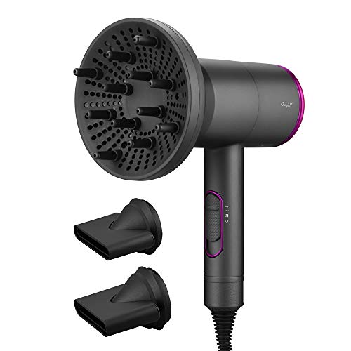 Secador De Pelo Eléctrico，Secador De Pelo De Iones，Cuidado Del Cabello a Temperatura Constante, Fácil De Transportar,Material De Pc Ecológico, Para Satisfacer Las Diferentes Necesidades De Peluquería