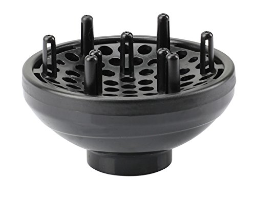 Secador de Pelo Profesional de Viaje Plegable Ligero con Difusor Coquette Pink (Rosa) 1000W - My Hair