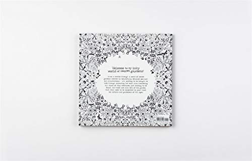 Secret Garden: An Inky Treasure Hunt and Coloring Book (for Adults, Mindfulness Coloring)