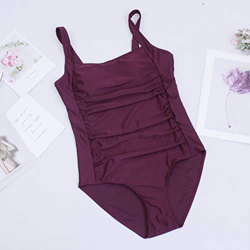 SEDEX Bañadores de Mujer Sexy Natacion Trajes de Baño de Una Pieza Monokinis Natacióncon Relleno Elegante Push up Cuello Halter para Mujer