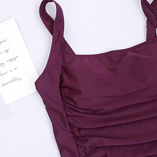 SEDEX Bañadores de Mujer Sexy Natacion Trajes de Baño de Una Pieza Monokinis Natacióncon Relleno Elegante Push up Cuello Halter para Mujer