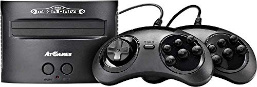 SEGA Genesis - Consola Retro Sega Mega Drive (81 Juegos)