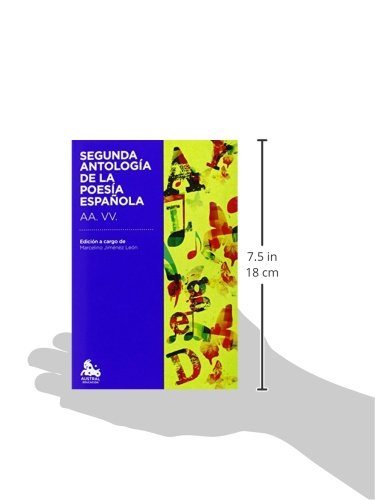Segunda antología de la poesía española: Edición a cargo de Marcelino Jiménez León (Austral Educación)