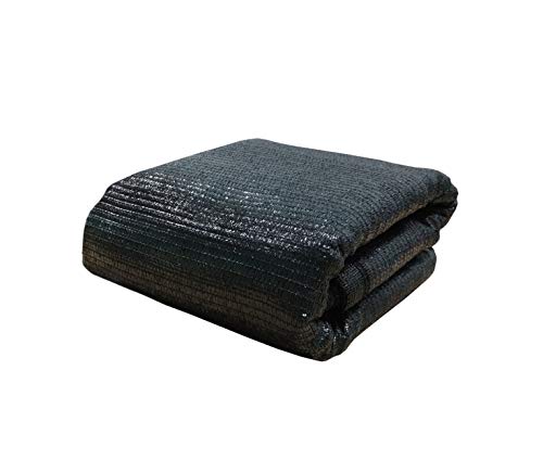 Seinec Malla sombreadora 90% Verde Oscuro. 20m² (2 x 10m). Resistente a Rayos UV Vallas, Balcones,terrazas. Aporta Sombra a tu jardín.