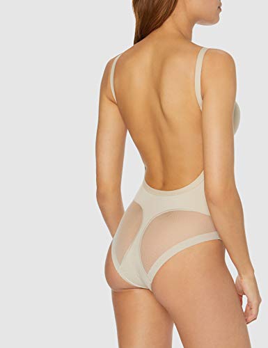 Selene Bdgiorg Sujetador Reductor, Beige (Tierra), 90 (Tamaño del Fabricante:C.90) para Mujer