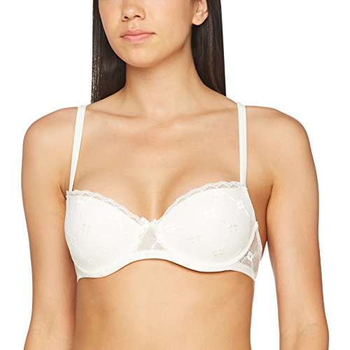 Selene Brigitte, Sujetador Push Up para Mujer, Marfil, ES 85B