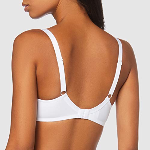 Selene Enma Sujetador con Aros, Blanco (Blanco), 110 (Tamaño del Fabricante:C.110) para Mujer