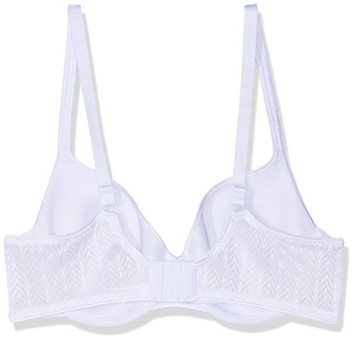 Selene Fabiola Sujetador con Aros, Blanco (Blanc Blanc), 105 (Tamaño del Fabricante:C.105) para Mujer