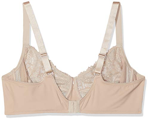 Selene Jimena Sujetador con Aros, Beige (Tierra Tierra), 110 (Tamaño del Fabricante:C.110) para Mujer