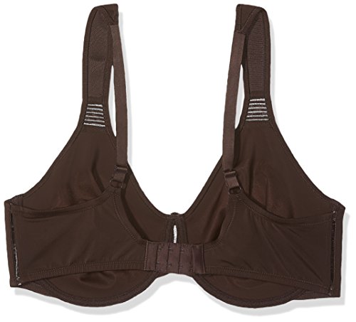 Selene Lorea, Sujetador Copa Foam con Aros Para Mujer, Marrón (Moka), 110D (Talla de fabricante 95D)