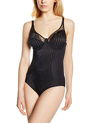 Selene Mariluz, Body Interior Para Mujer, Negro, ES 100C