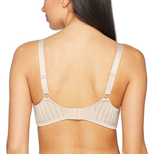 Selene Mariluz, Sujetador con Aros Para Mujer, Tierra, 95C