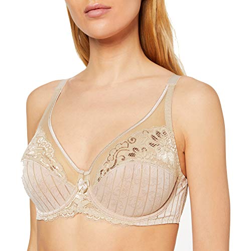 Selene Mariluz, Sujetador con Aros Para Mujer, Tierra, 95C