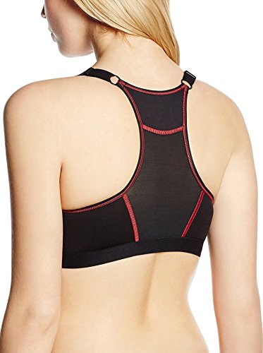 Selene Nora, Sujetador Deportivo Para Mujer, Negro, ES 105B