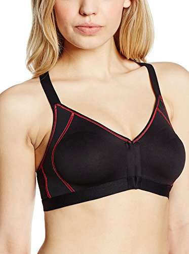 Selene Nora, Sujetador Deportivo Para Mujer, Negro, ES 105B