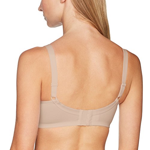 Selene Sujetador Blanca Preformado Algodon Doble Capa Sin Aros Tierra 105C