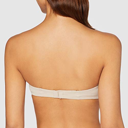 Selene Sujetador Carlota con Aros Doble Push Up Tierra 90B