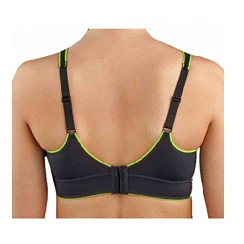 Selene sujetador copa C deportivo GINA C - GRIS, 105