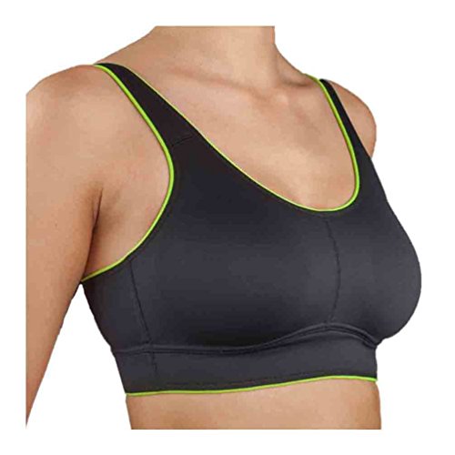 Selene sujetador copa C deportivo GINA C - GRIS, 105