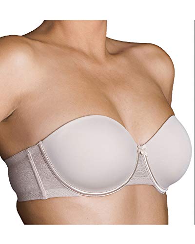 Selene Sujetador Copa C sin Tirantes Silvia C - Negro, 90