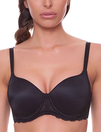 Selene Sujetador Copa Foam con Aros Desire Negro ES 105D
