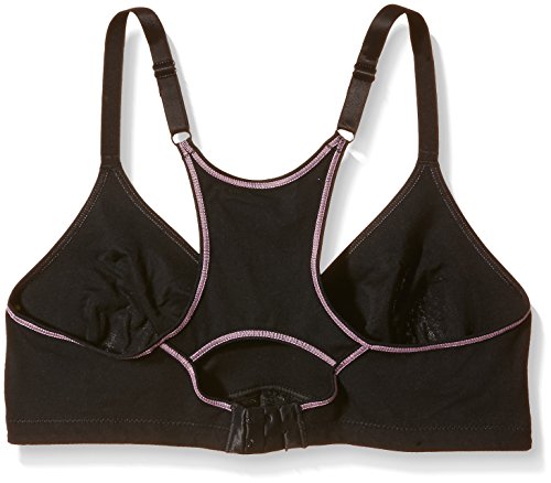 Selene - Sujetador Deportivo Steffi, color negro, talla 100B