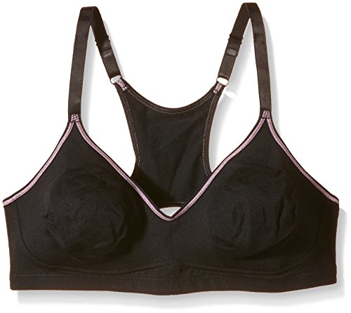 Selene - Sujetador Deportivo Steffi, color negro, talla 100B