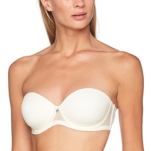 Selene Sujetador Esmeralda con Relleno Y con Aro Marfil 85C