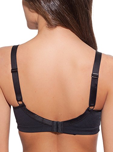 Selene Sujetador Estela Sin Aros Y Sin Relleno Negro 100C