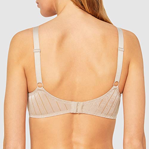 Selene Sujetador Estela Sin Aros Y Sin Relleno Tierra 90C